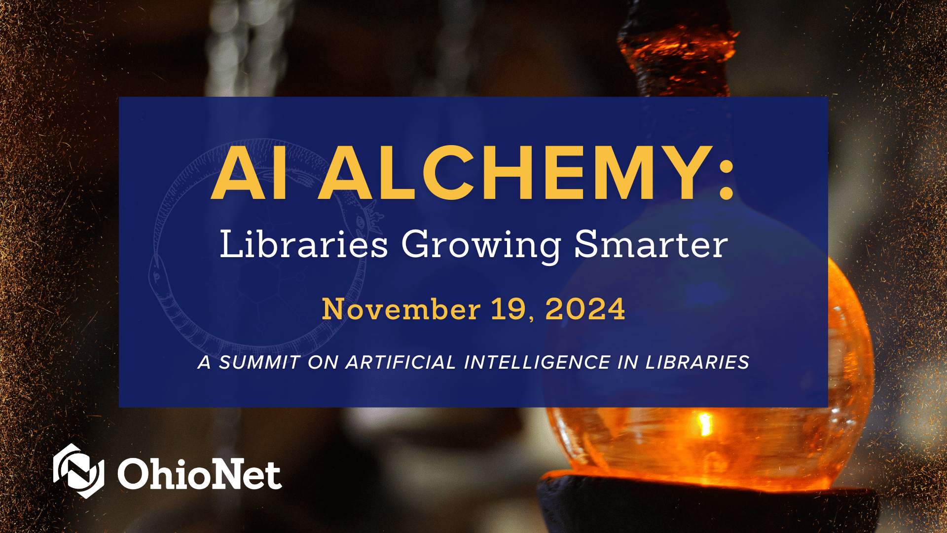 Join us for AI Alchemy: Libraries Growing Smarter on 11/19 - OhioNet