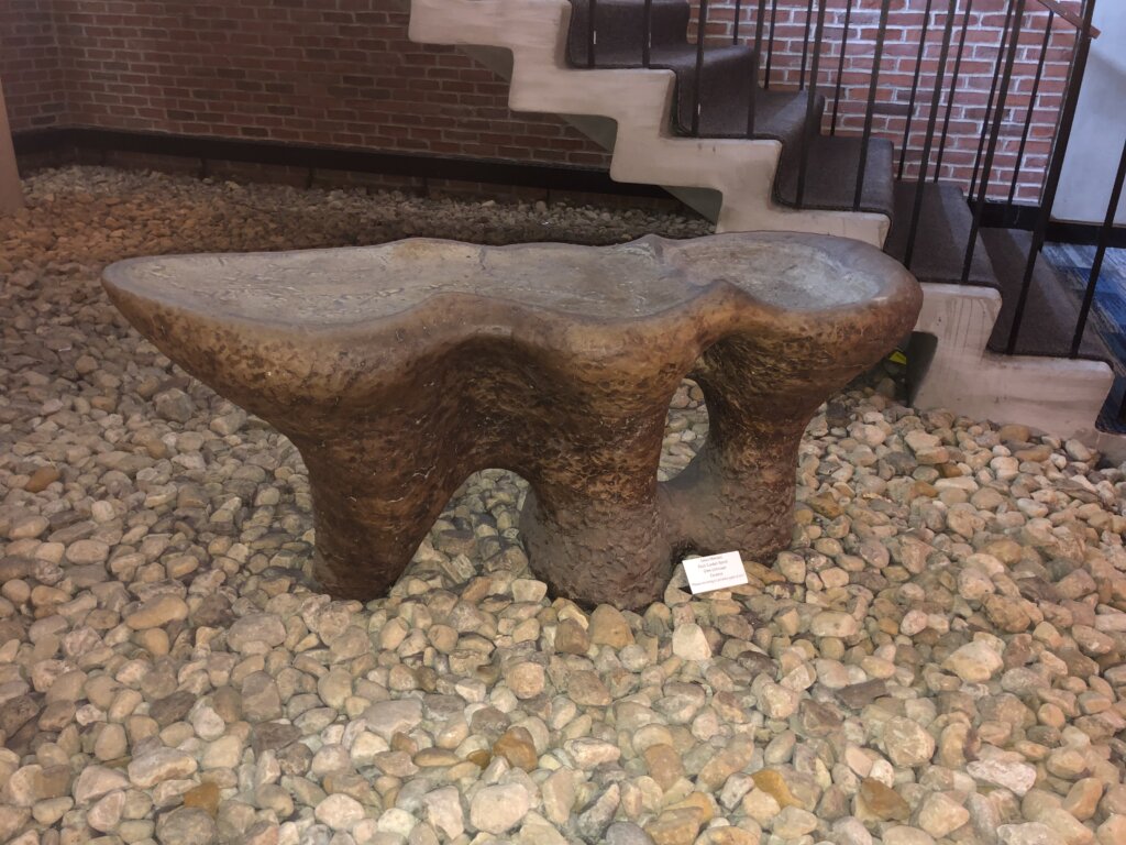 Louis Mendez 

Rock Garden Bench  

1965

Hand built Stoneware