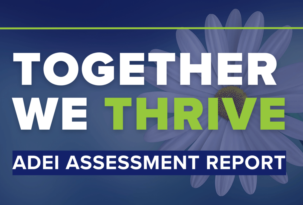 Together We Thrive: OhioNet ADEI Assessment Report