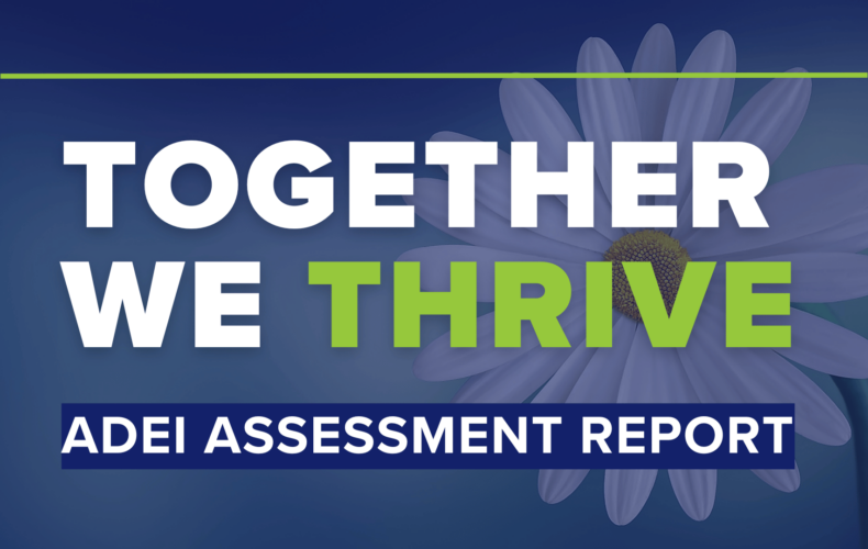 Together We Thrive: OhioNet ADEI Assessment Report